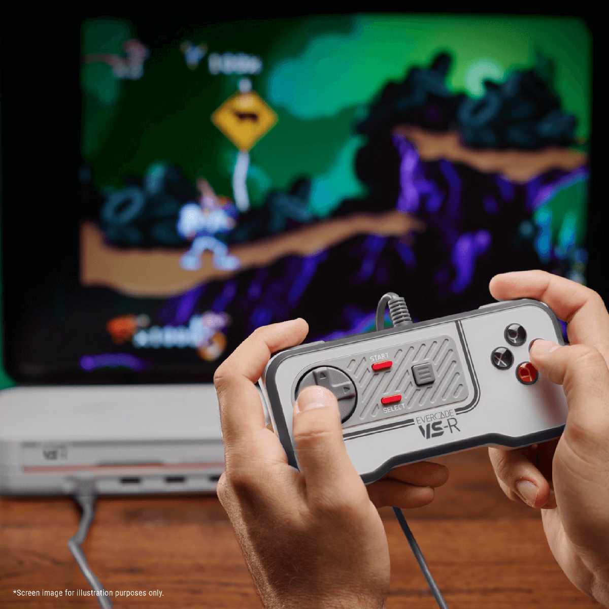 Evercade VS-R and NEOGEO Arcade 1