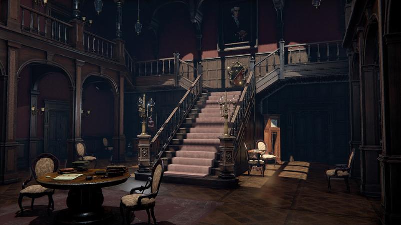 The Inheritance of Crimson Manor - Victorian Edition - PS5