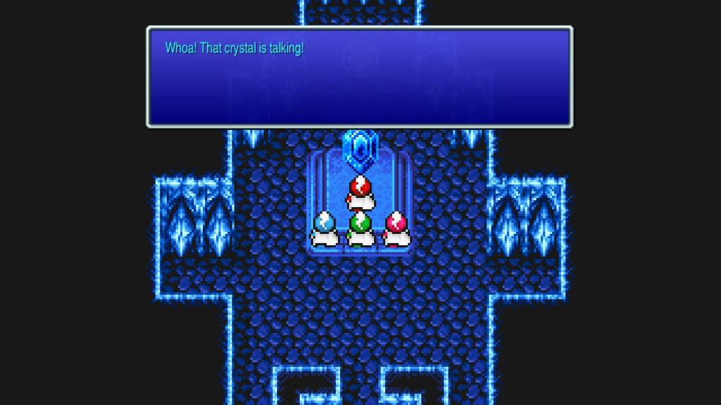 Final Fantasy I-VI Collection Anniversary Edition - Switch