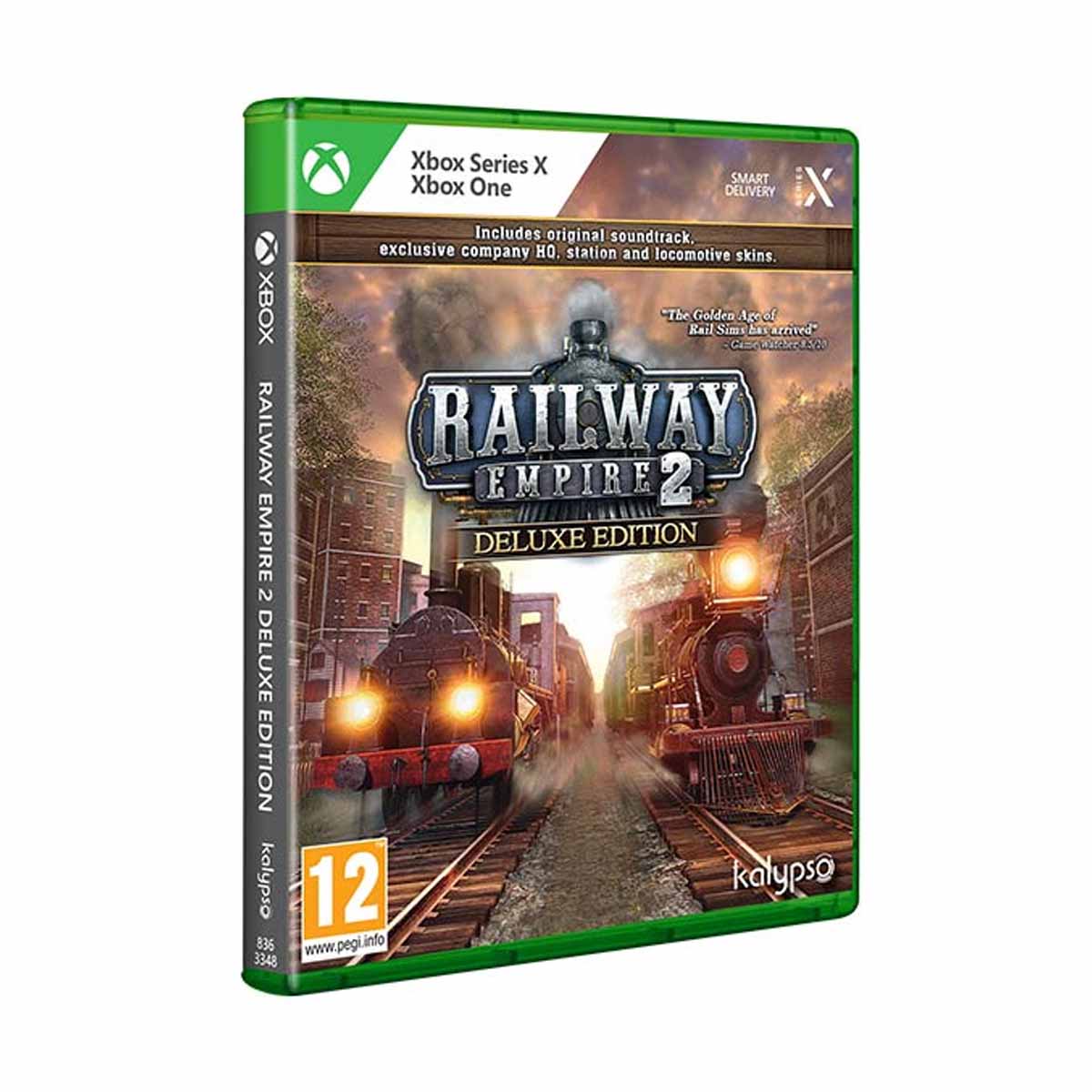 Railway Empire 2 Deluxe Edition - Xbox Series X