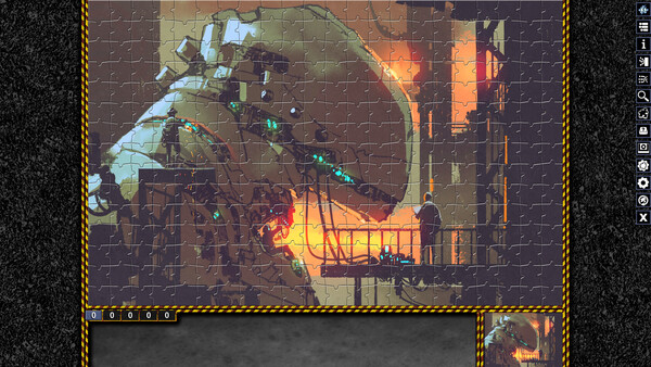 Pixel Puzzles Illustrations & Anime - Jigsaw Pack: Mechs