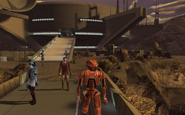 Star Wars Knights of the Old Republic 