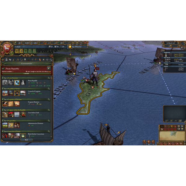 Europa Universalis IV: Lions of the North