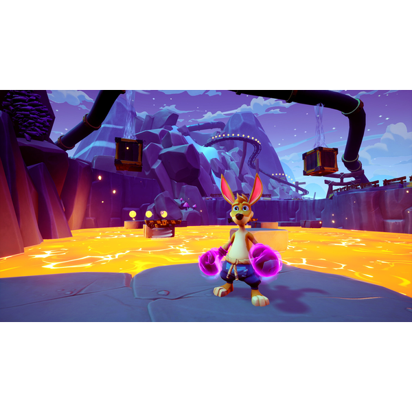 Kao the Kangaroo Bend the Rooles