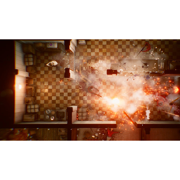 The Hong Kong Massacre