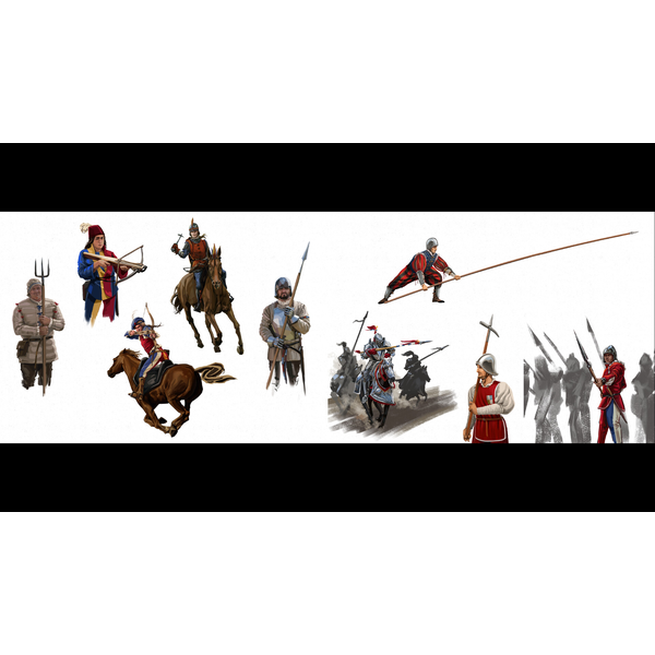 Great House of Calderia Artbook