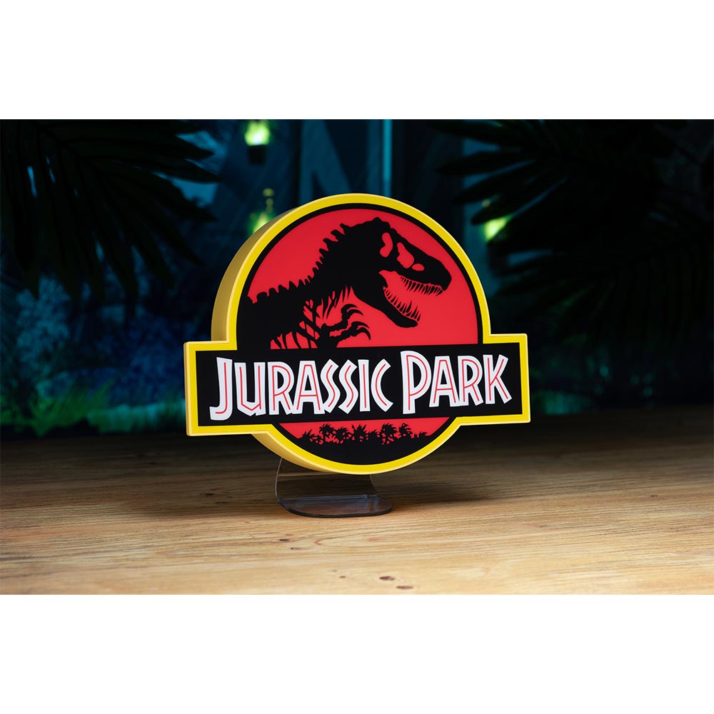 Jurassic Park Logo Light