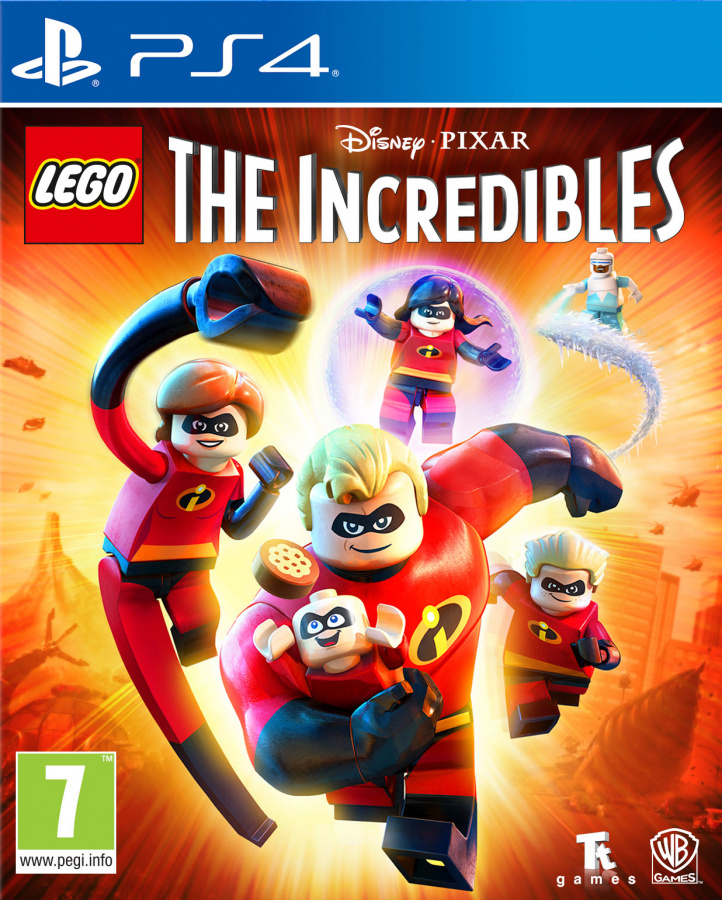 Lego The Incredibles  - PlayStation 4