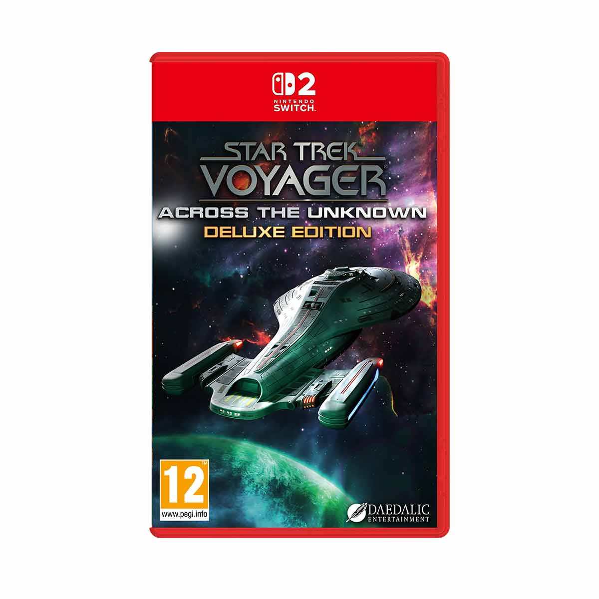 Star Trek Voyager: Across The Unknown Deluxe Edition - Switch 2