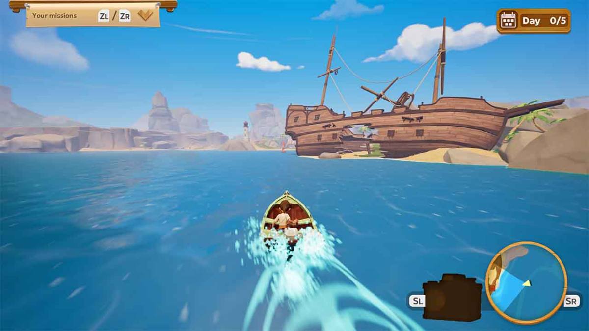 Sports Camp: A 35-Game Adventure - Switch