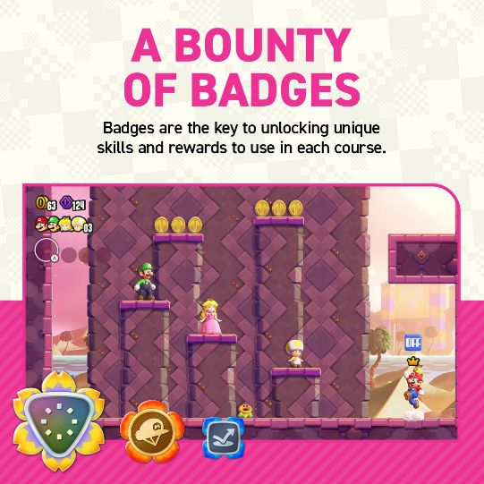 Super Mario Bros Wonder - Switch