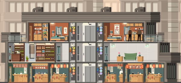 Project Highrise: Tokyo Towers