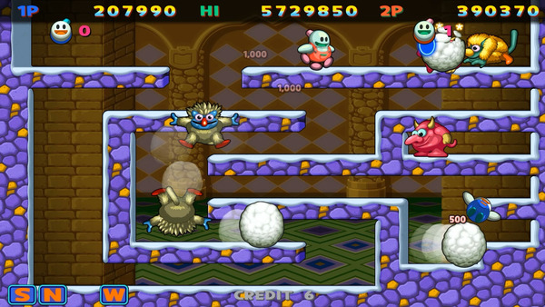 SNOW BROS. SPECIAL: ANNIVERSARY EDITION