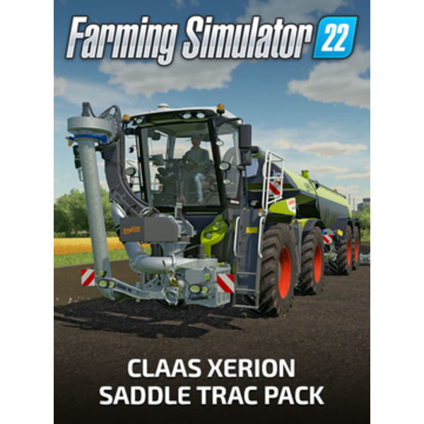 Farming Simulator 22 - CLAAS XERION SADDLE TRAC Pa