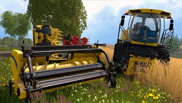 Farming Simulator 15 - New Holland Pack (Steam)