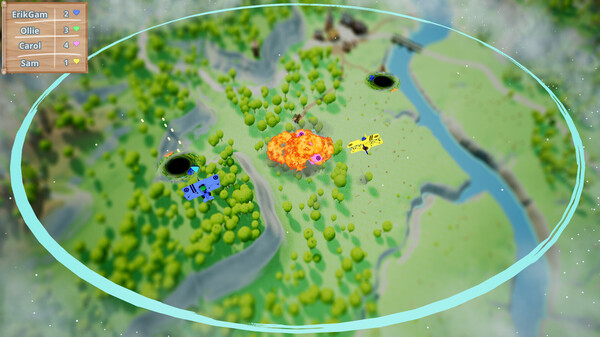 Potato Arena - Early Access