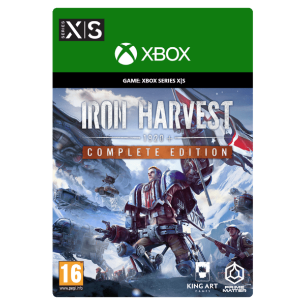 Iron Harvest Complete Edition (Xbox Series X|S)