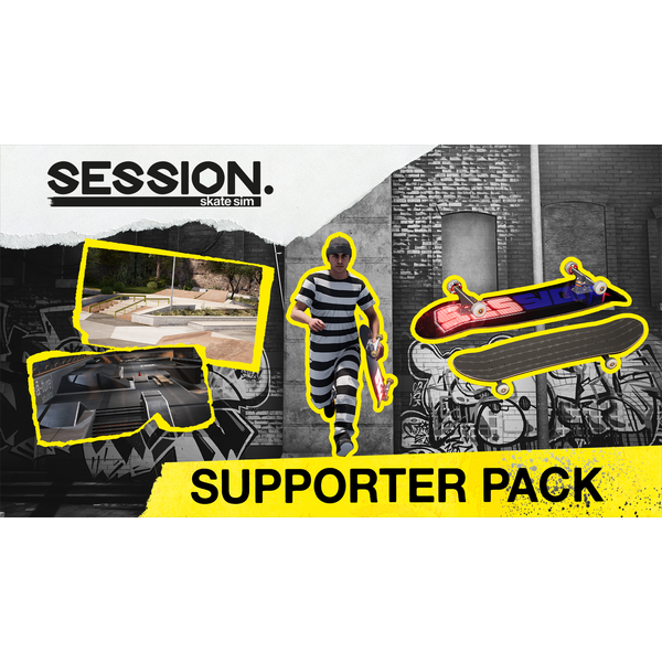 Session: Skate Sim Supporter Pack