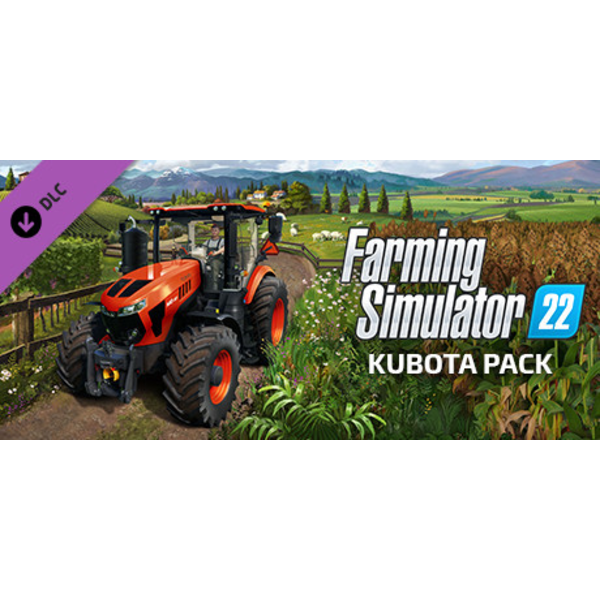Farming Simulator 22 - Kubota Pack