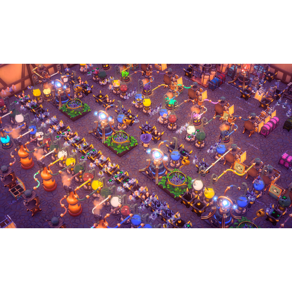 The Magical Mixture Mill