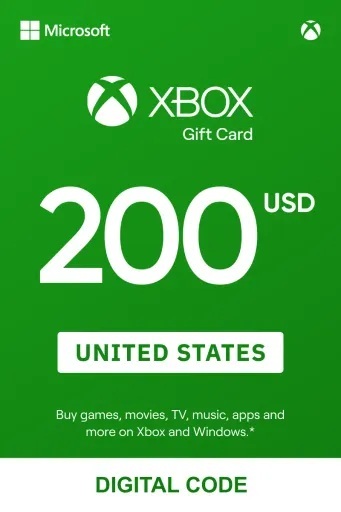 Xbox USA 200 USD