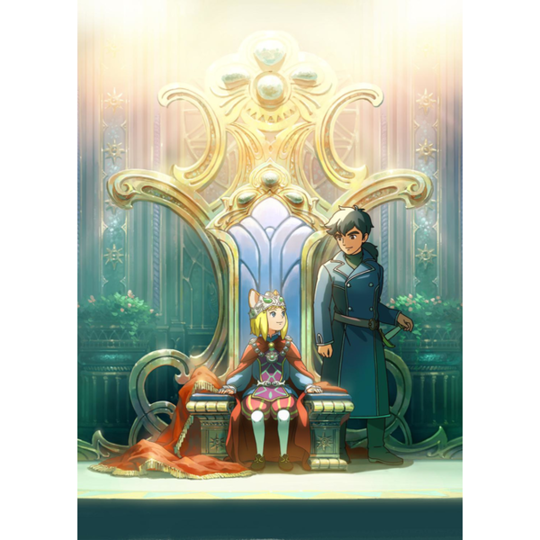 Ni no Kuni II Revenant Kingdom - The Prince's