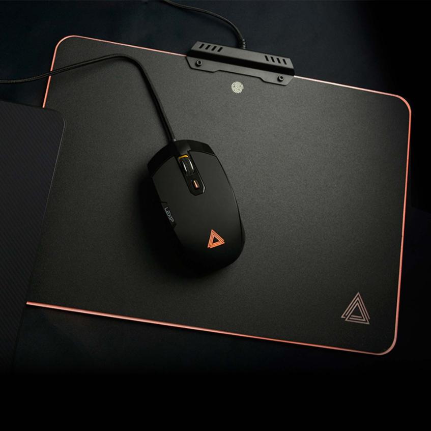 Lexip B5 Hard Gaming LED Mouse Pad