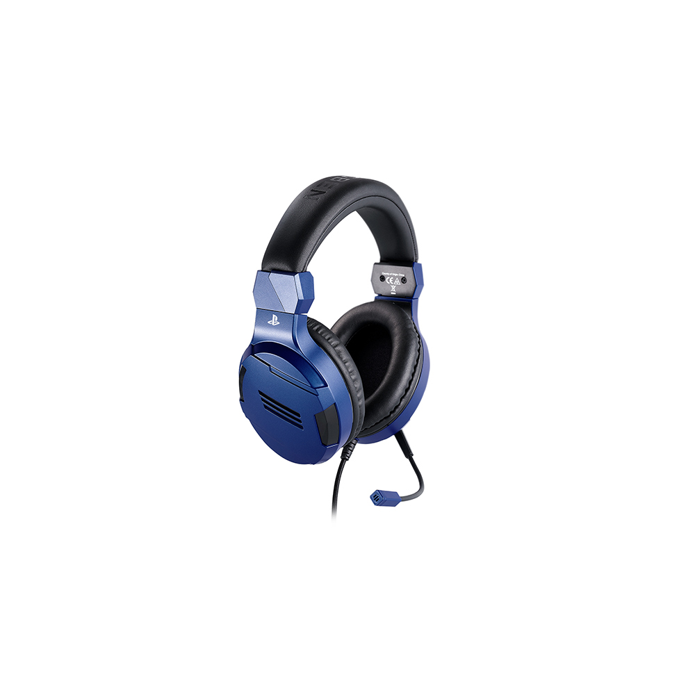 Blue Sony Official Headset - PlayStation 4