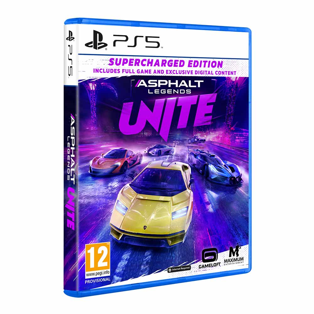 Asphalt Legends UNITE: Supercharged Edition - PS5