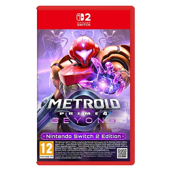 Metroid Prime 4 Beyond - Switch 2