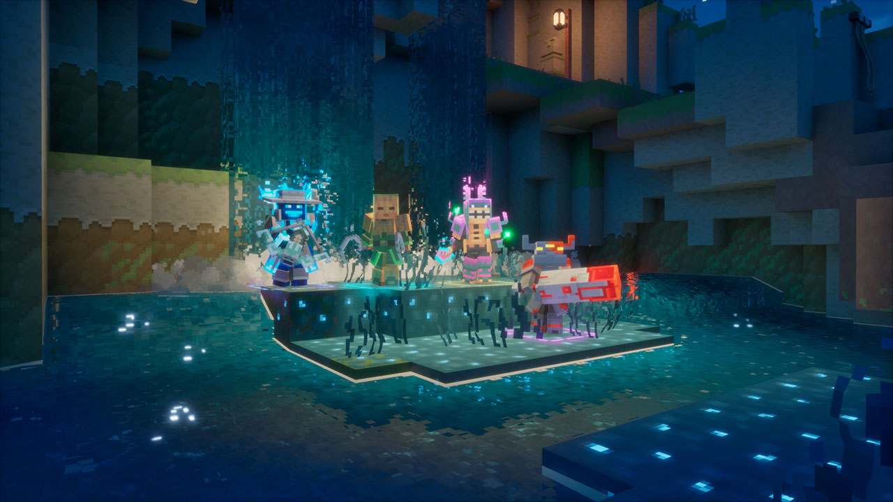 Minecraft Dungeons II Deluxe Edition  -  Switch 2