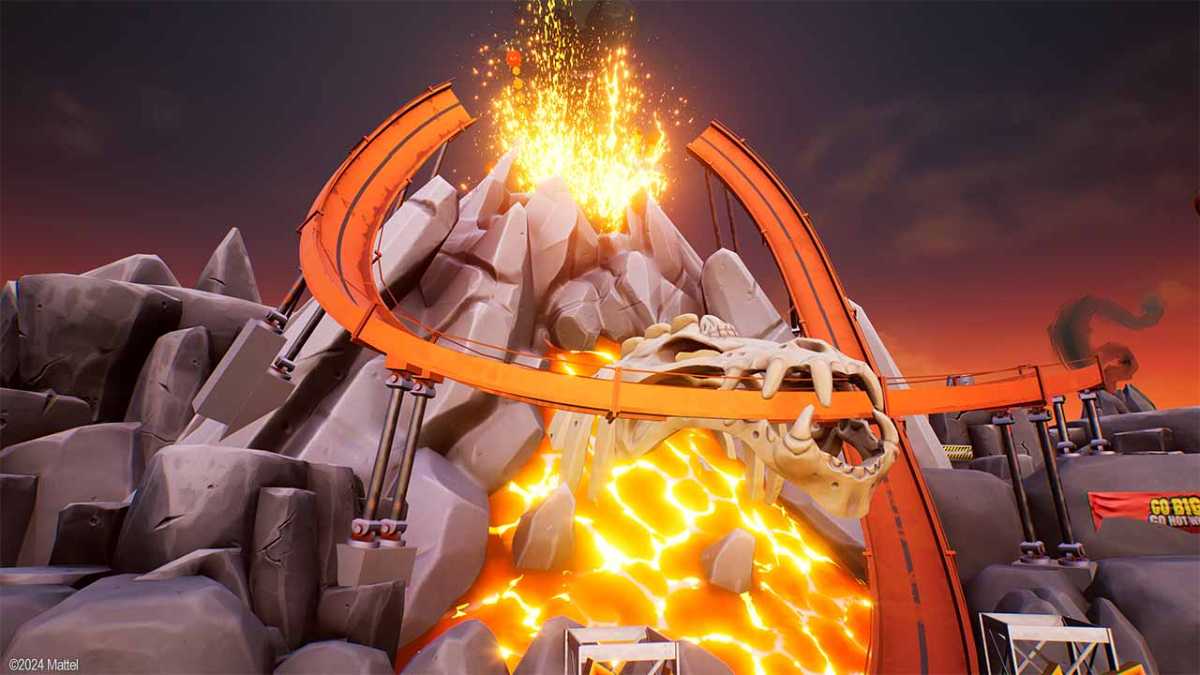Hot Wheels Monster Trucks Deluxe - Switch