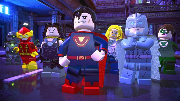 LEGO DC Super Villains (CIB) - Switch