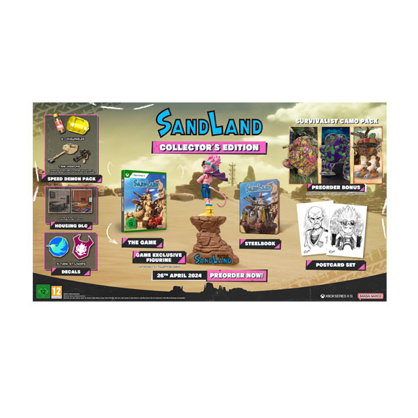 Sand Land Collectors Edition - Xbox Series X