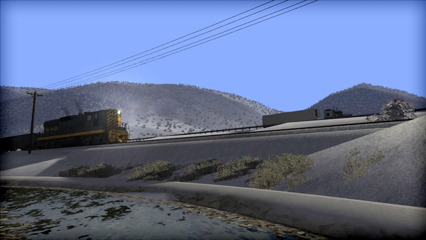 Train Simulator: D&RGW SD9 Loco Add-On