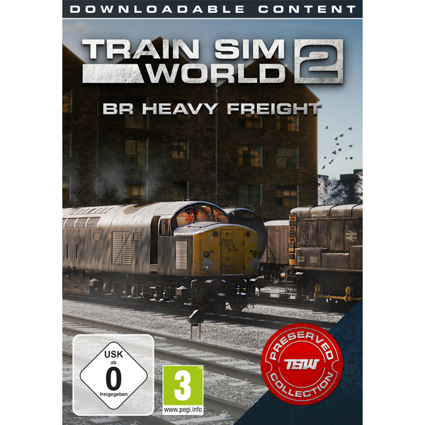 Train Sim World® 2: BR Heavy Freight Pack Loco Add