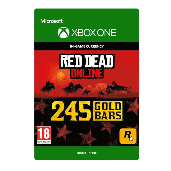 Red Dead Redemption 2: 245 Gold Bars