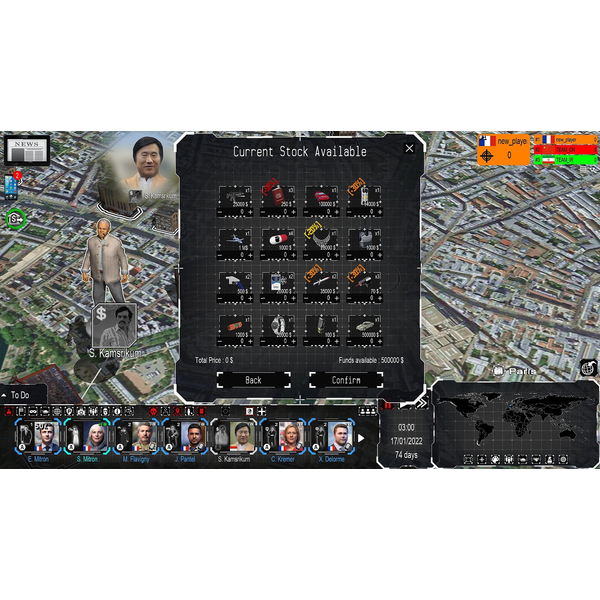 Trafficker - 4th Generation Warfare