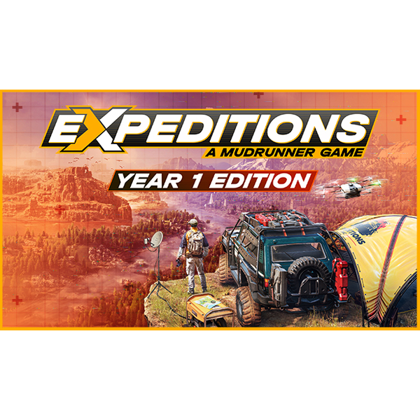 Expeditions: A MudRunner Game - Year 1 Edition