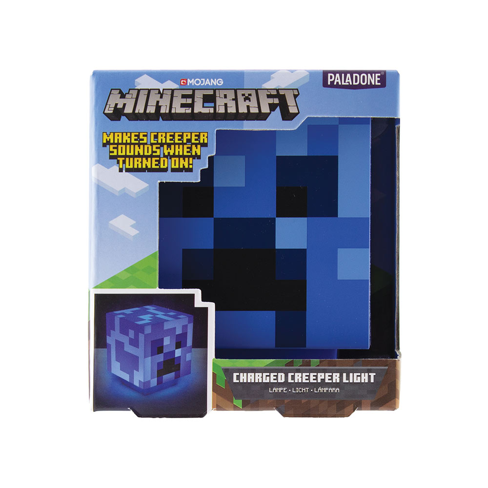 Minecraft Charged Creeper Light