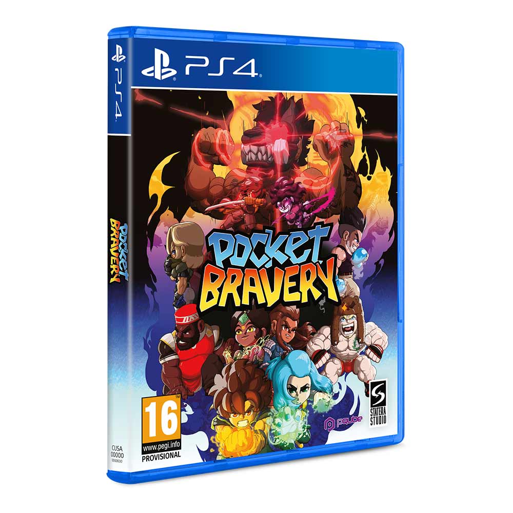 Pocket Bravery - PlayStation 4