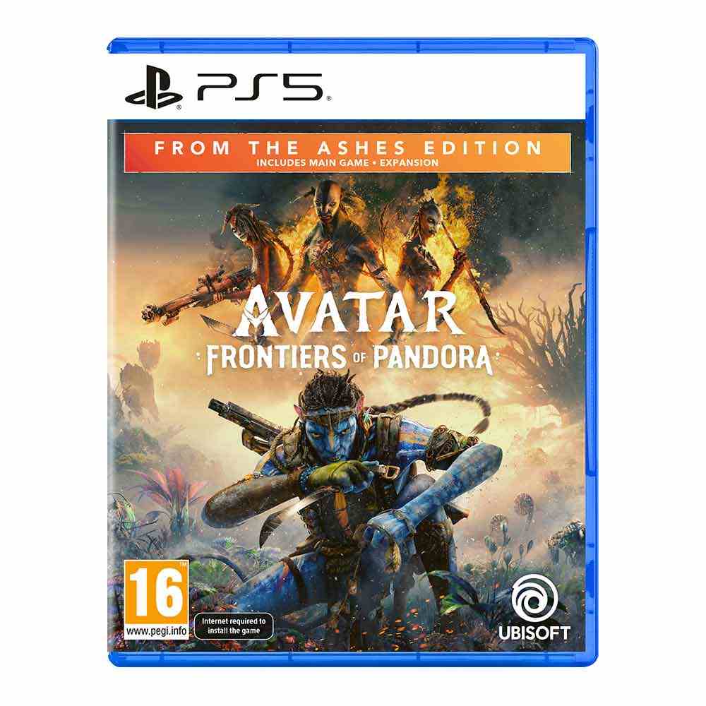 Avatar Frontiers of Pandora From the Ashes Edition - PlayStation 5