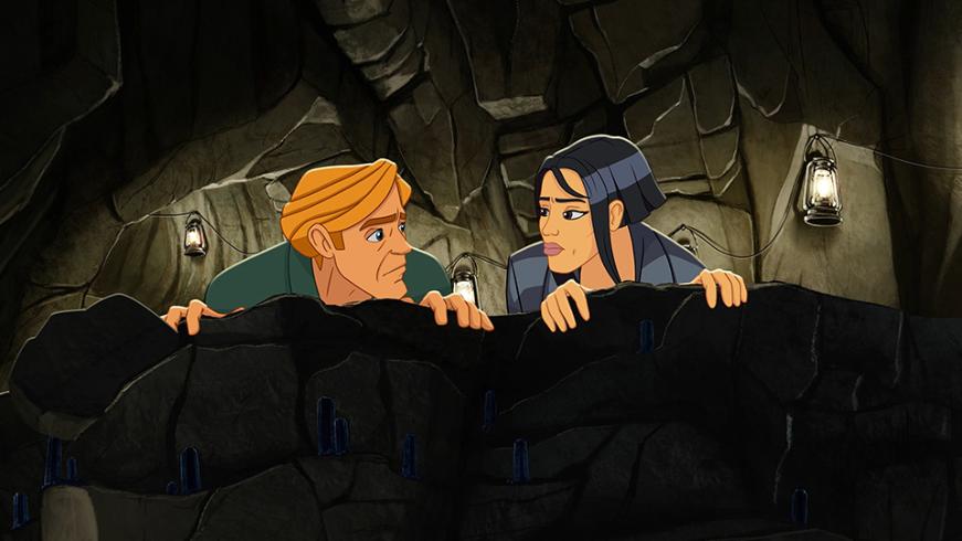 Broken Sword Shadow of the Templars Reforged - PS5