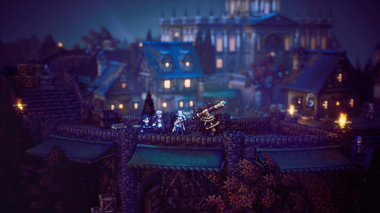 Octopath Traveler II - Switch 2