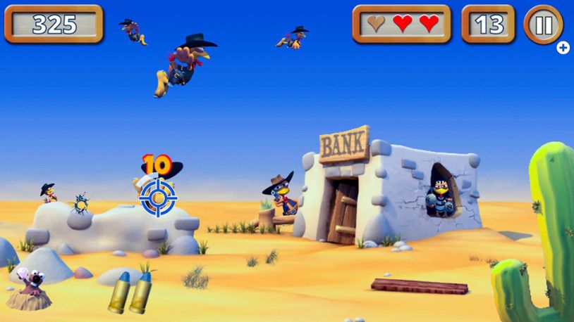 Crazy Chicken Shooter Edition