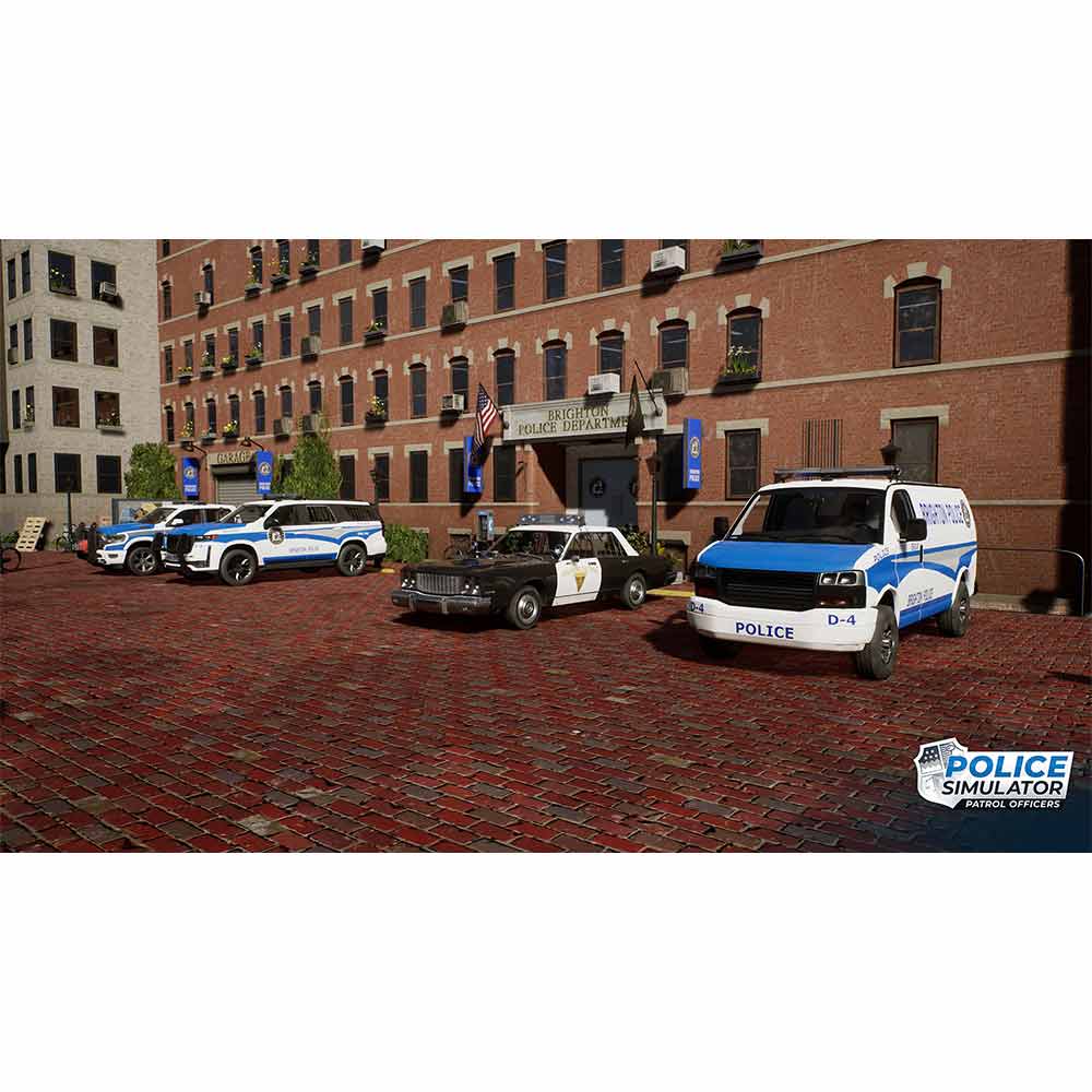 Police Simulator: Patrol Officers - Gold Edition  - Xbox Series X