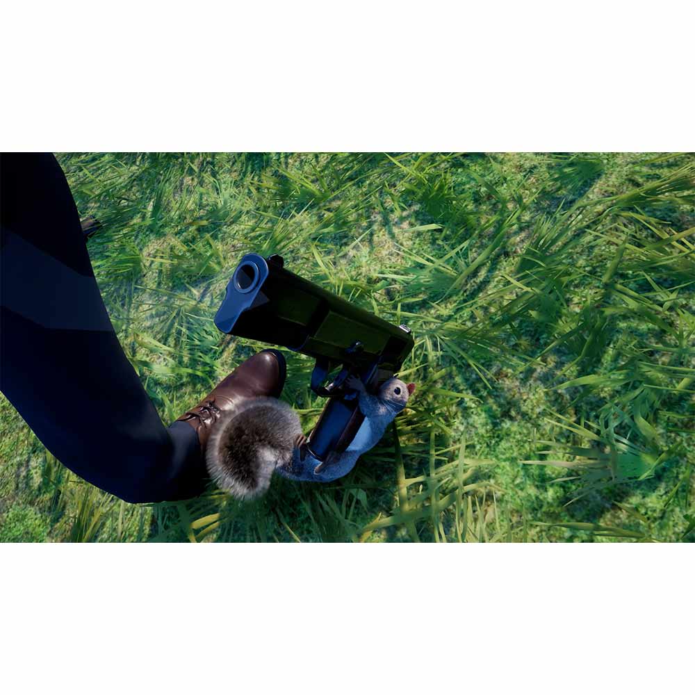 Squirrel With A Gun For Xbox Series X - Sandbox Shooter Puzzle Game