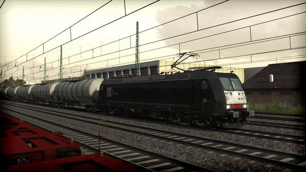 Train Simulator: MRCE BR 185.5 Loco Add-On