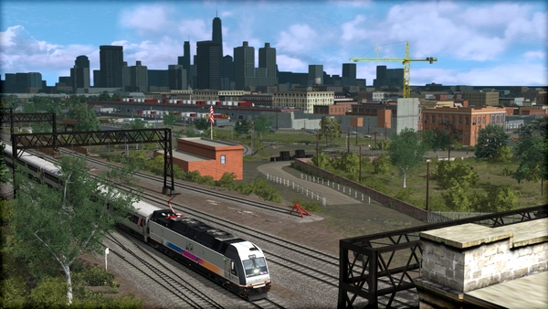 Train Simulator: North Jersey Coast Line Route Add