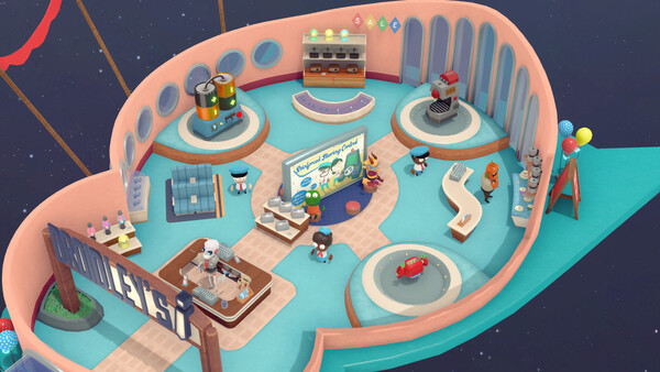 Spacelines from the Far Out